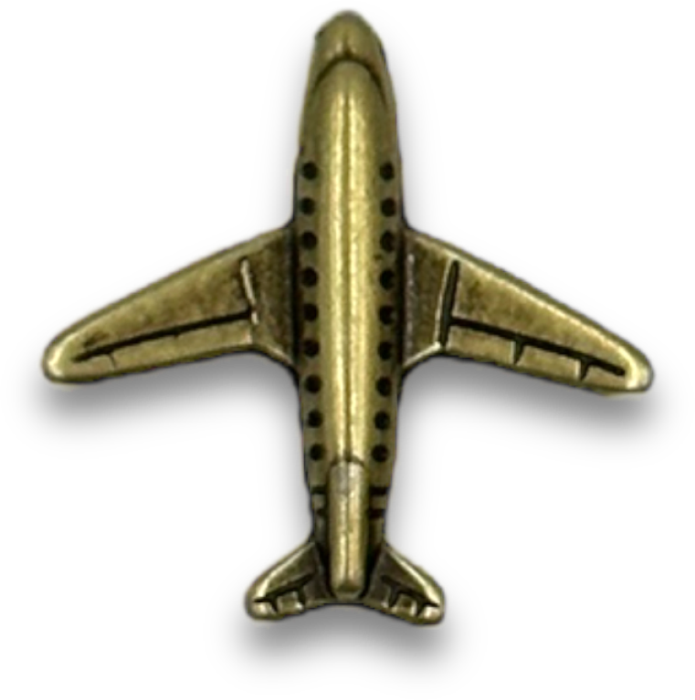 produto Pin Avião